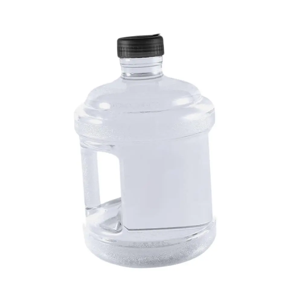 Water Container Water Gallon 3L Thickened Pure Water Barrel with Screw Lid Water Storage Jugs Water Dispenser Bottle for Drinking Hiking