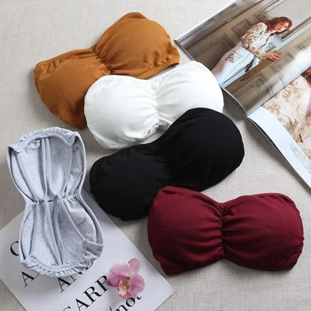Áo Ngực Đồ Lót Áo Ống, Sless, Tập Hợp, Chống Đi Bộ, Quấn Lưng, Trượt Làm Đẹp, Mỏng, O3N2