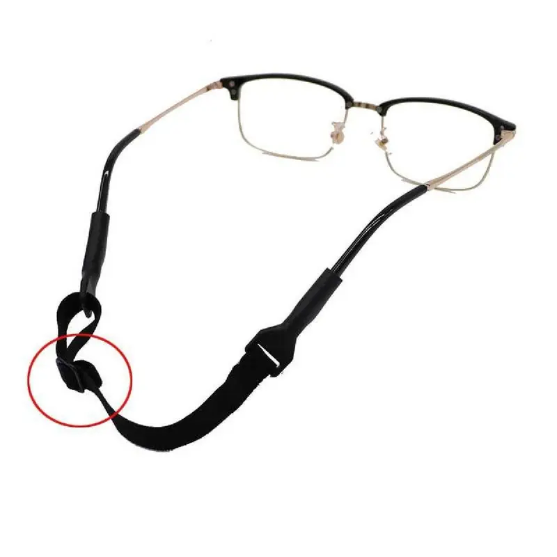 Tali Kacamata Olahraga / Tali Kacamata Pria Wanita Anti Slip / Adjustable Glasses Strap untuk Anak Adults Pria Wanita 2