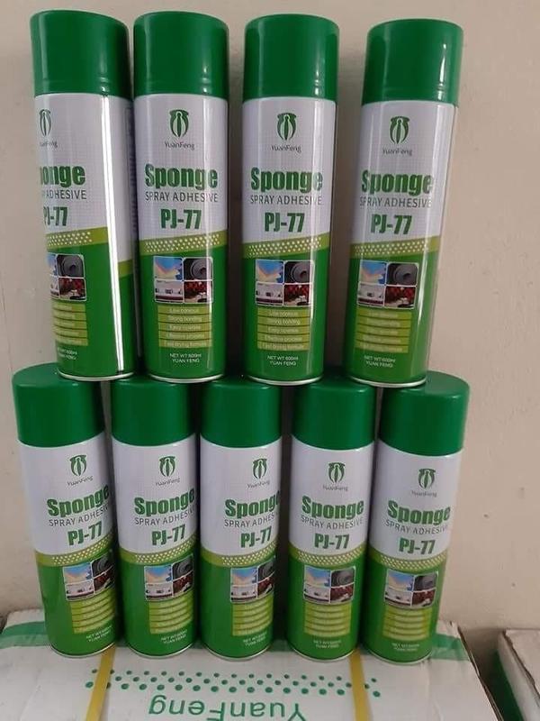 Product Introduction of Keo Xịt Dán Đa Năng Siêu Dính Sponge PJ-77 Hỗ Trợ Xốp Giấy Dán Tường Thi Công Dạng Phun Không Mùi Dung Tích 600Ml Tiện Lợi Dễ Sử Dụng 20