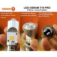 Gambar LED Motor JUPITER Z FI OSRAM T19 PRO 2Warna Putih Kuning H6 M5 T19 - 1 Warna Putih 8135CW dari bohlamhid Kota Tangerang 4 Tokopedia