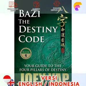 Best Seller Eng_Id! BaZi The Destiny Code