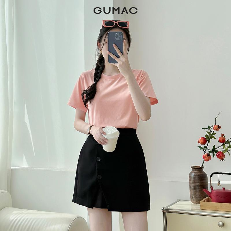 GUMAC - Quần váy xẻ lai LQE0303 Nữ Women 2