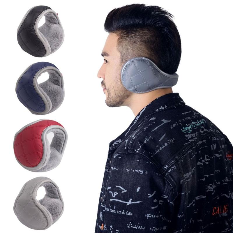 Product Introduction of Bịt Tai Nhồi Bông Cầm Tay Ấm Áp, Bảo Vệ Lạnh, Chống Gió, Có Thể Gập Lại, Chống Thấm Nước, Thích Hợp Cho Mùa Đông 10