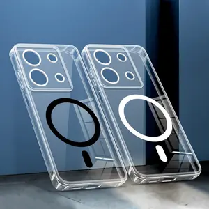 Casing kompatibel cocok untuk hp XIAOMI REDMI NOTE 13 NOTE 13 PRO PLUS NOTE 12 NOTE 11 10S POCO X6 M6 M5 M4 PRO CASE BENING TRANSPARAN