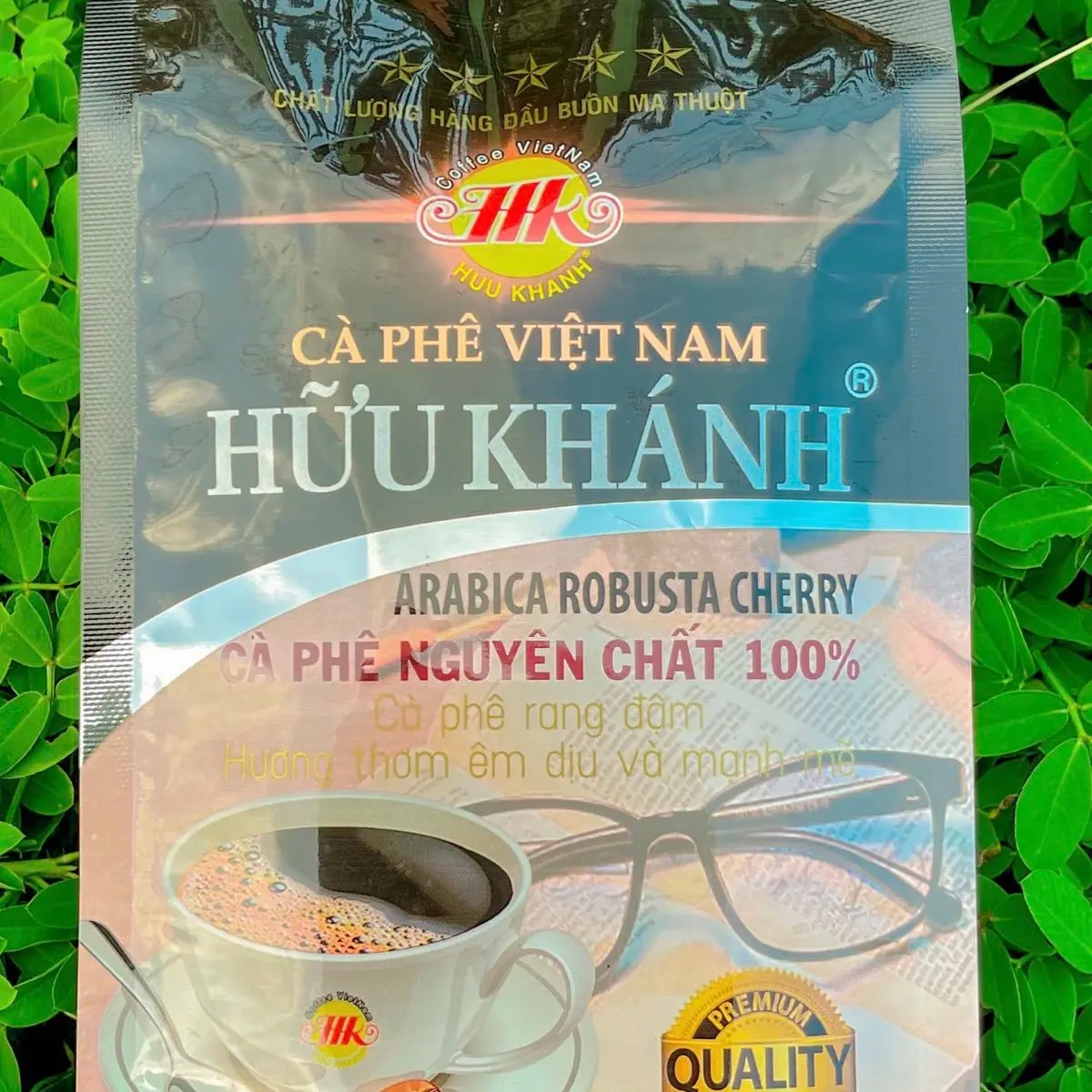cà phê hữu khánh 5* 500g