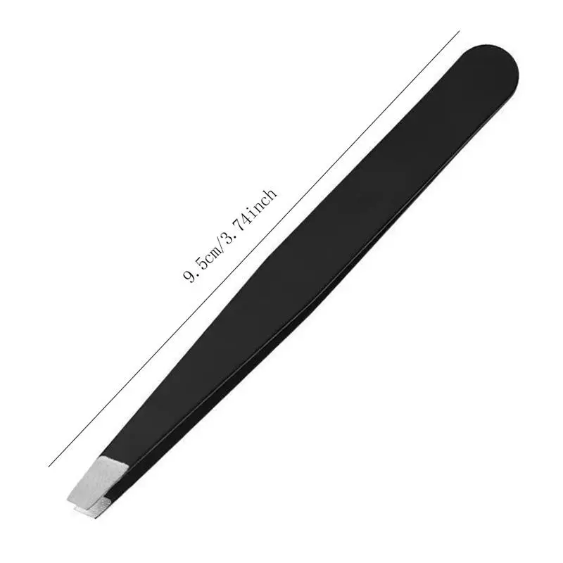Eyebrow Tweezer, 1 Count Stainless Steel Eyebrow Clip, Professional Makeup Tools For Women 1