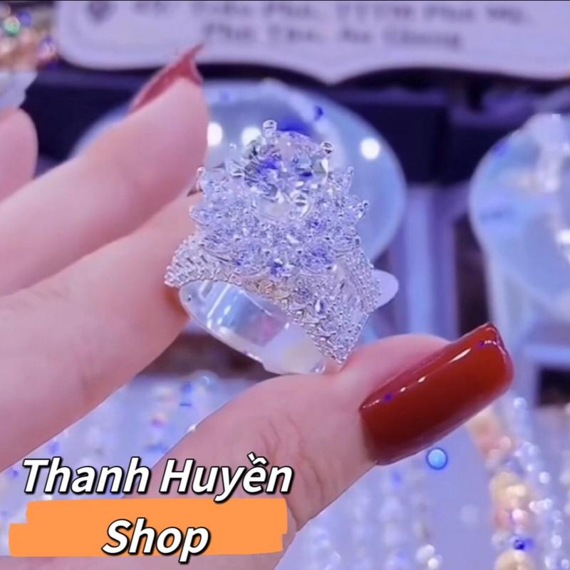 Nhẫn Titan Xi Trắng Ms2 Nữ, xài đời đời ko đen