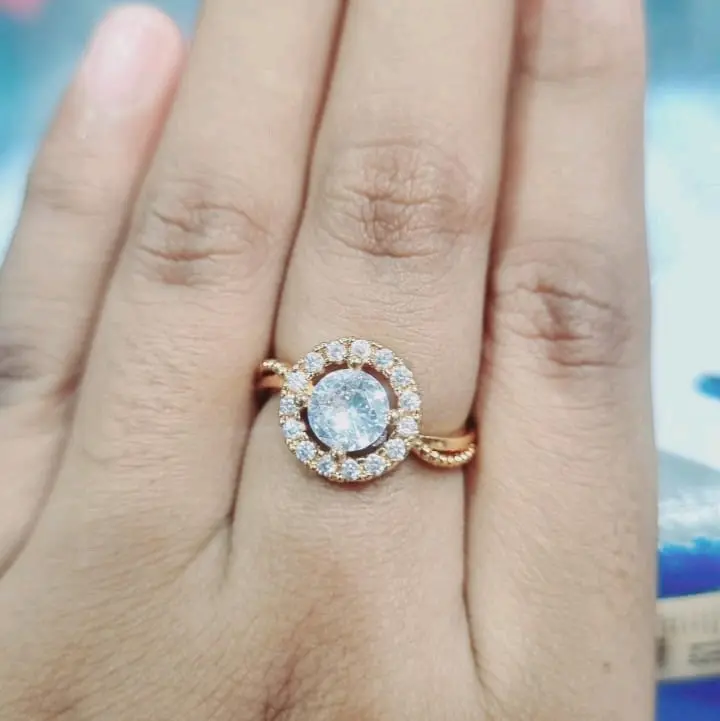 cincin lapis emas 0