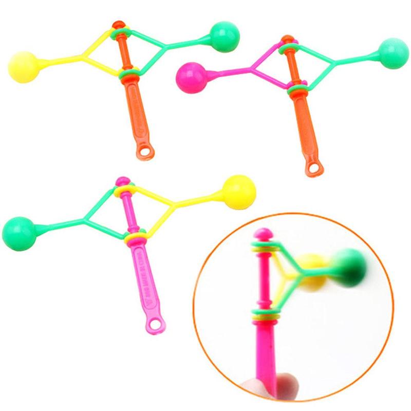 Product Introduction of Traditional Nostalgic Double Touch Ball Hand Rocking Touch Ball Hammer Small Plastic Toy V1F3 20