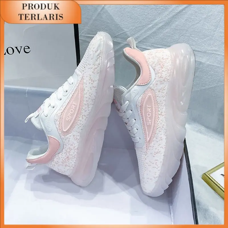 [COD] Terlaris SEPATU SNEAKERS WANITA KOREA SONG JI HYO DENGAN SIRKULASI UDARA TERBAIK STYLE SIMPLE KEREN SPORTIF OLAHRAGA TALI CASUAL IMPORT Z02J 0