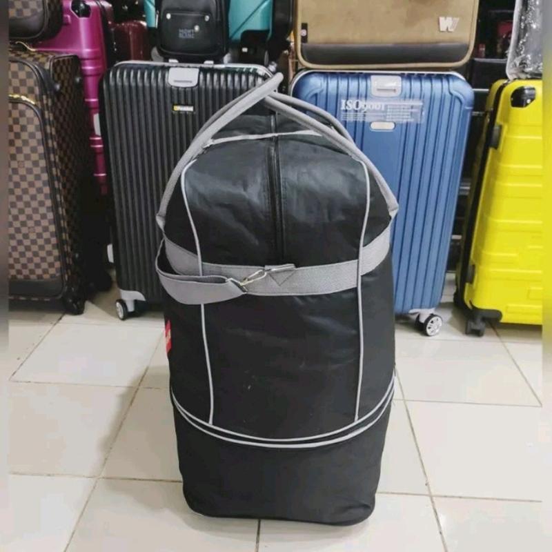 Tas Pakaian Jumbo Daimaru Expand 2 Kali dengan Roda Tinggi 70cm - Mudik Travel 4