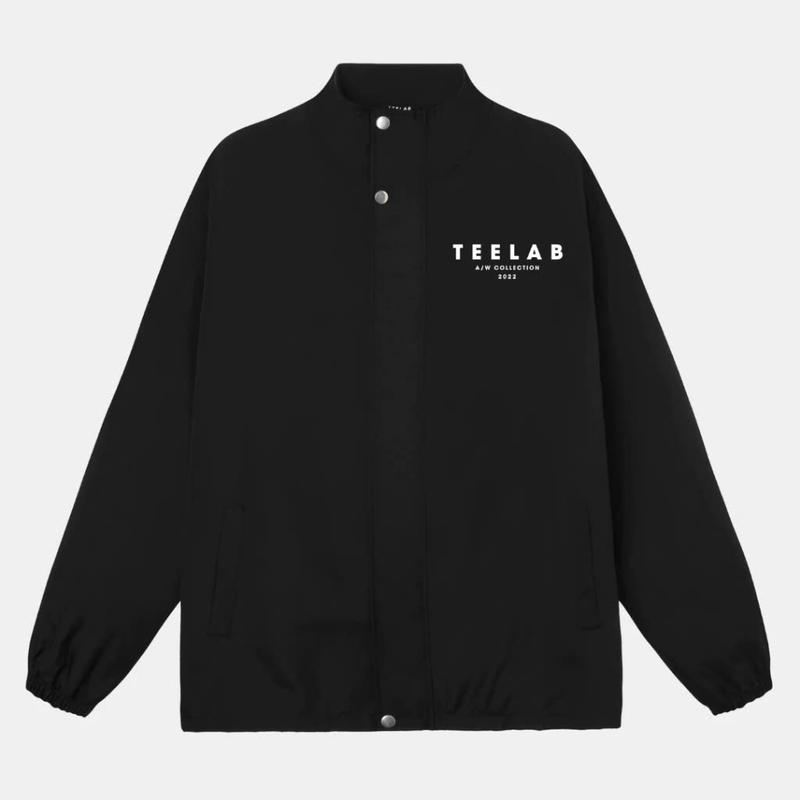 Áo Khoác Gió Teelab Có Túi Trong Winter Jacket Unisex Form Oversize Local Brand Menswear Nam