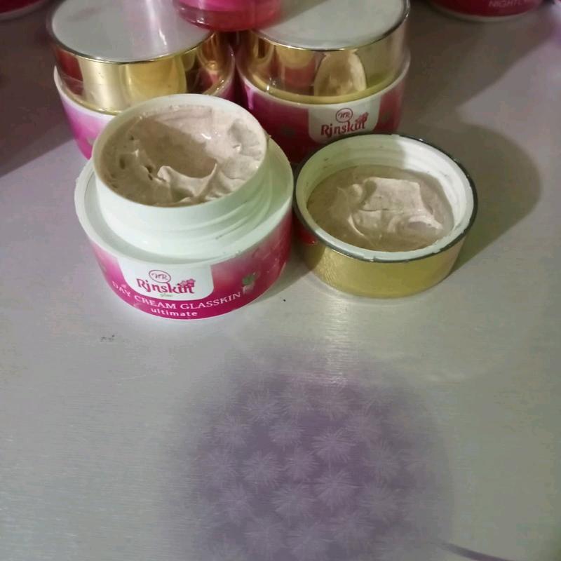 RJNSKIN GLOW ECER DAY CREAM AND NIGHT CREAM BPOM ORIGINAL 1