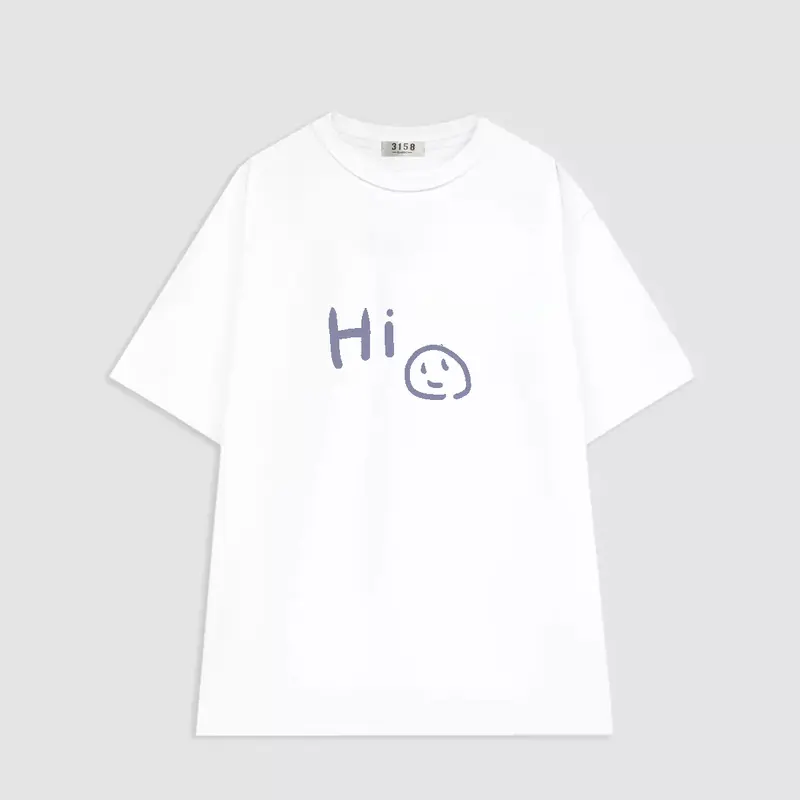 Áo thun nam, áo thun nữ tay lỡ unisex SHIN, áo phông cotton form rộng oversize streetwear Phong cách Hàn Quốc 4