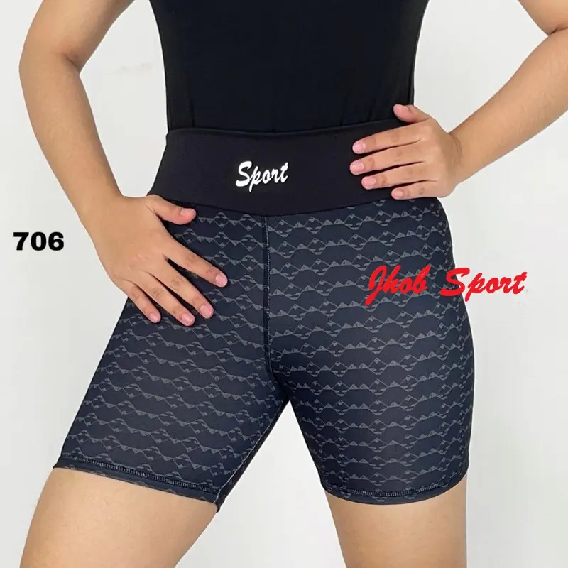 Celana Shots Pendek/Celana Olahraga Wanita/Celana Renang/Senam/Zumba/Gym 3