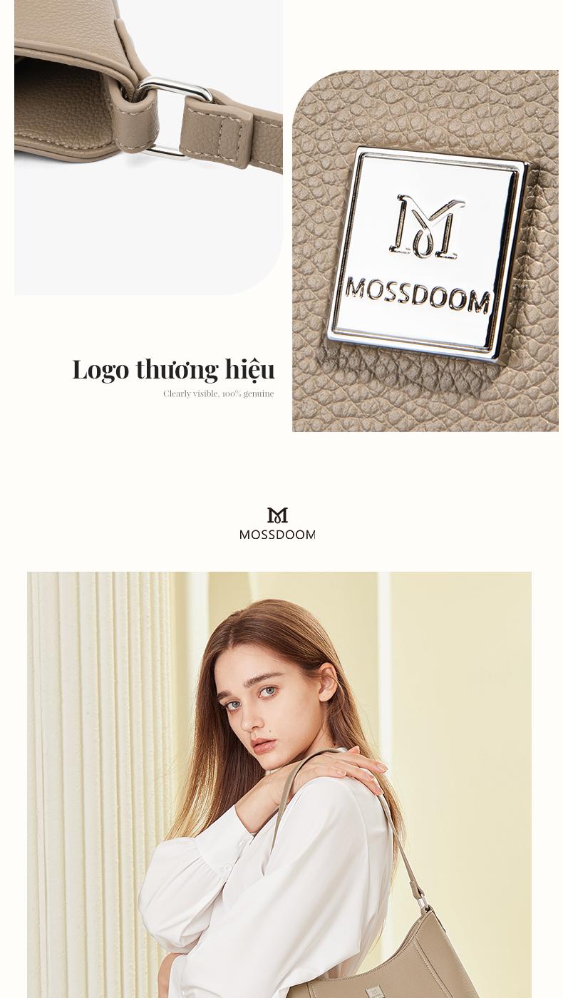 Product Introduction of MOSSDOOM Lucie Bag Túi đeo vai thời trang nhẹ và đa năng 21