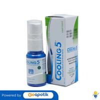 Gambar COOLING 5 COOL MINT SPRAY 15 ML dari Apotek Zada Farma by GoApotik Kota Bandung 1 Tokopedia