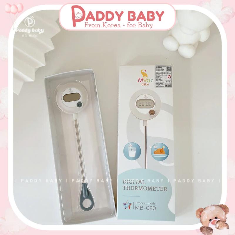 [Chính hãng] Nhiệt kế đo sữa Moaz Bebe MB-020 0