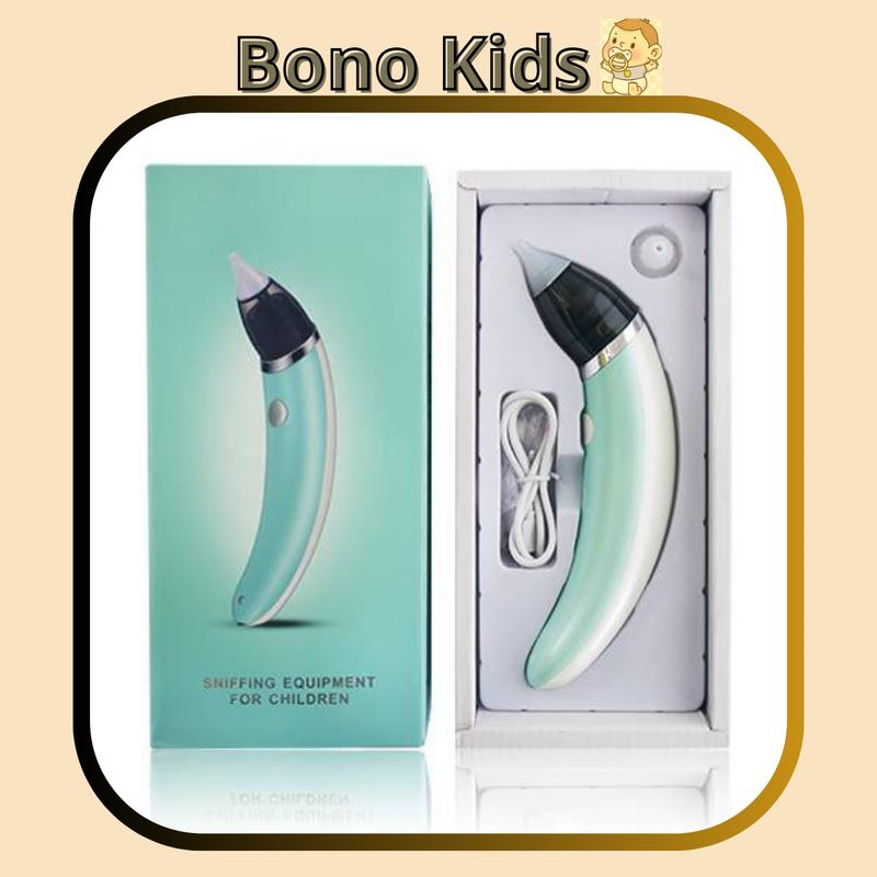 Máy hút mũi tự động Little Bees cho bé đầu cao su mềm, dễ dàng vệ sinh, an toàn tiện lợi cho mẹ và bé