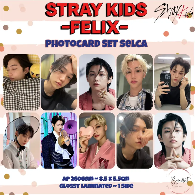 Photocard STRAY KIDS set 10 pcs 2