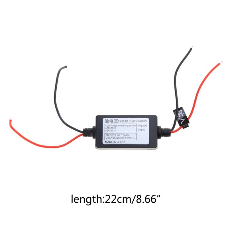 Product Introduction of Bộ chuyển đổi bước xuống, 24V đến 12V, 1.5A, với khối thiết bị đầu cuối dây, Thích hợp cho các ứng dụng 24V 0