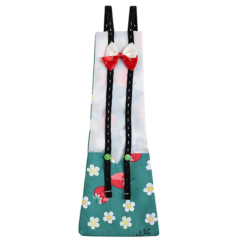 Product Introduction of Goose Diaper Adjustable Pet Clothes for Duck Reusable Poultry Costume Diapers Washable with Bow Decor for Chicken 67