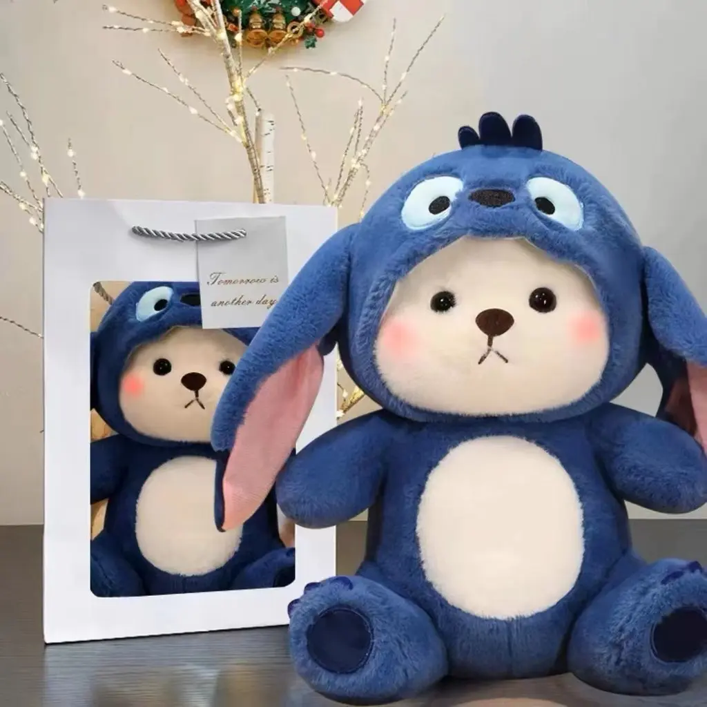 Đồ Chơi Búp Bê Sang Trọng, Gấu Lena Người Nổi Tiếng Trên Internet Giá Trị Cao, Quà Tặng Boutique, Búp Bê Mũ Sang Trọng, Có Thể Tùy Chỉnh