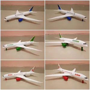 Mainan Pesawar Terbang Airbus Garuda Citylink Lion Air
