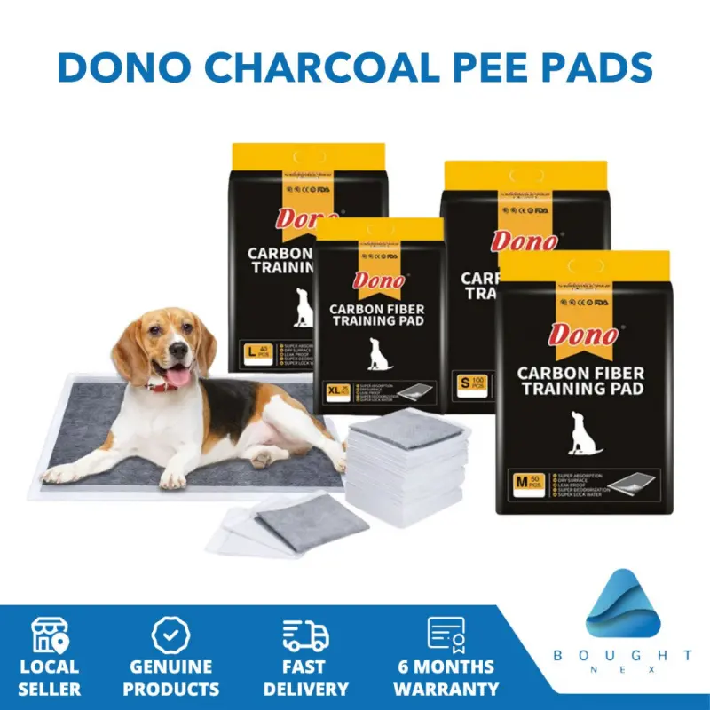 Original Product  Charcoal Dog Pee Pad  Super Absorbent, Training Pad