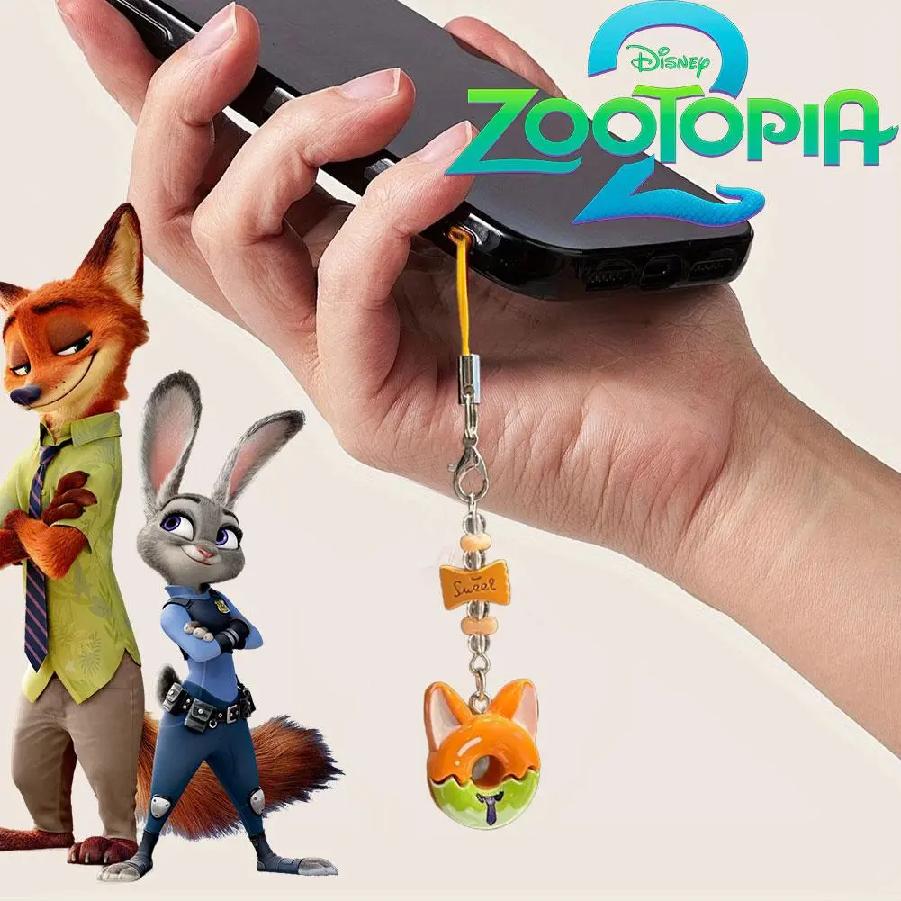 Zootopia Zootopia Keychain Zootopia Bag Candy Charm Nick Fox