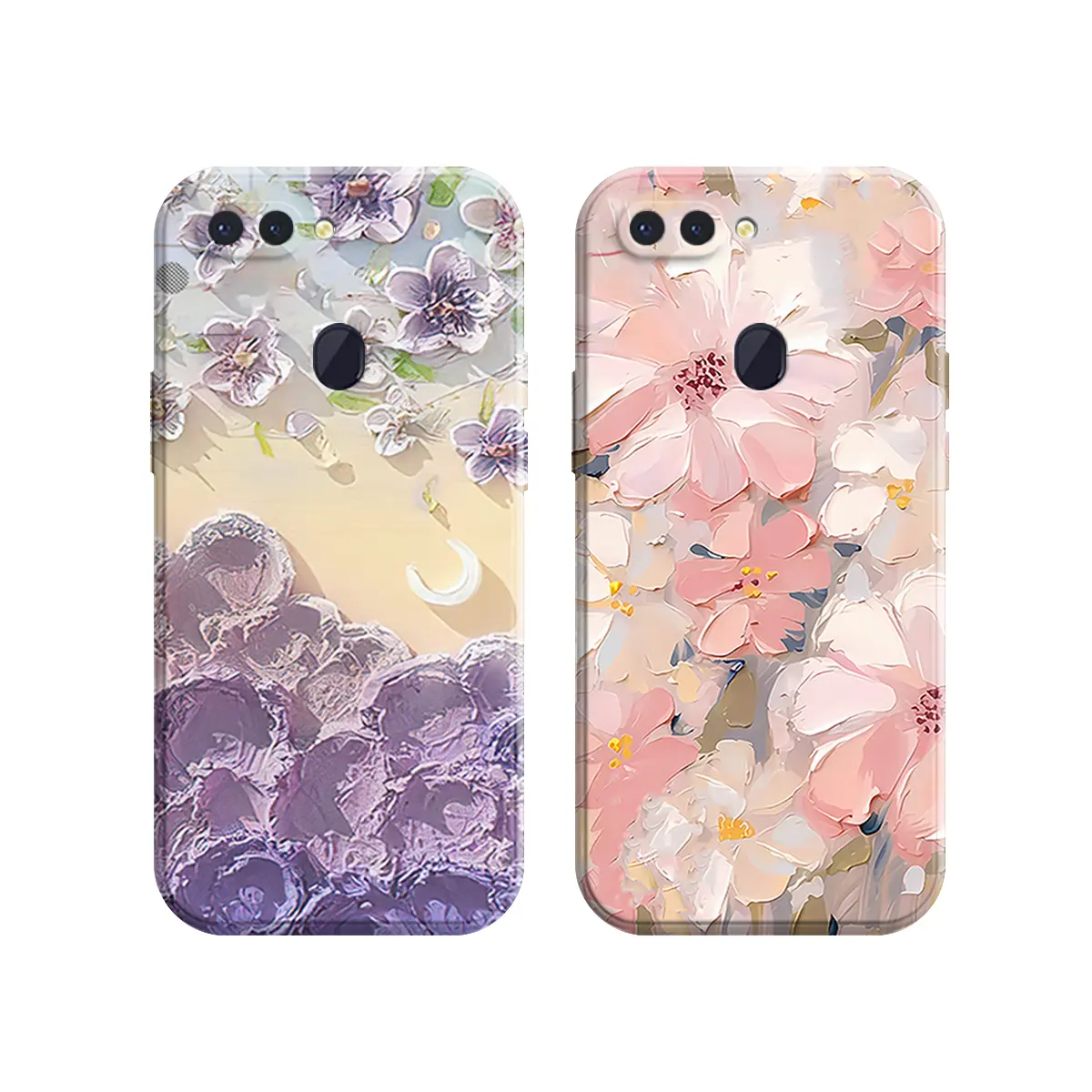 Case Untuk Opp0 A5s A12 A7 A11k F9 Casing Fl0wer Softcase Pro Kamera All Type