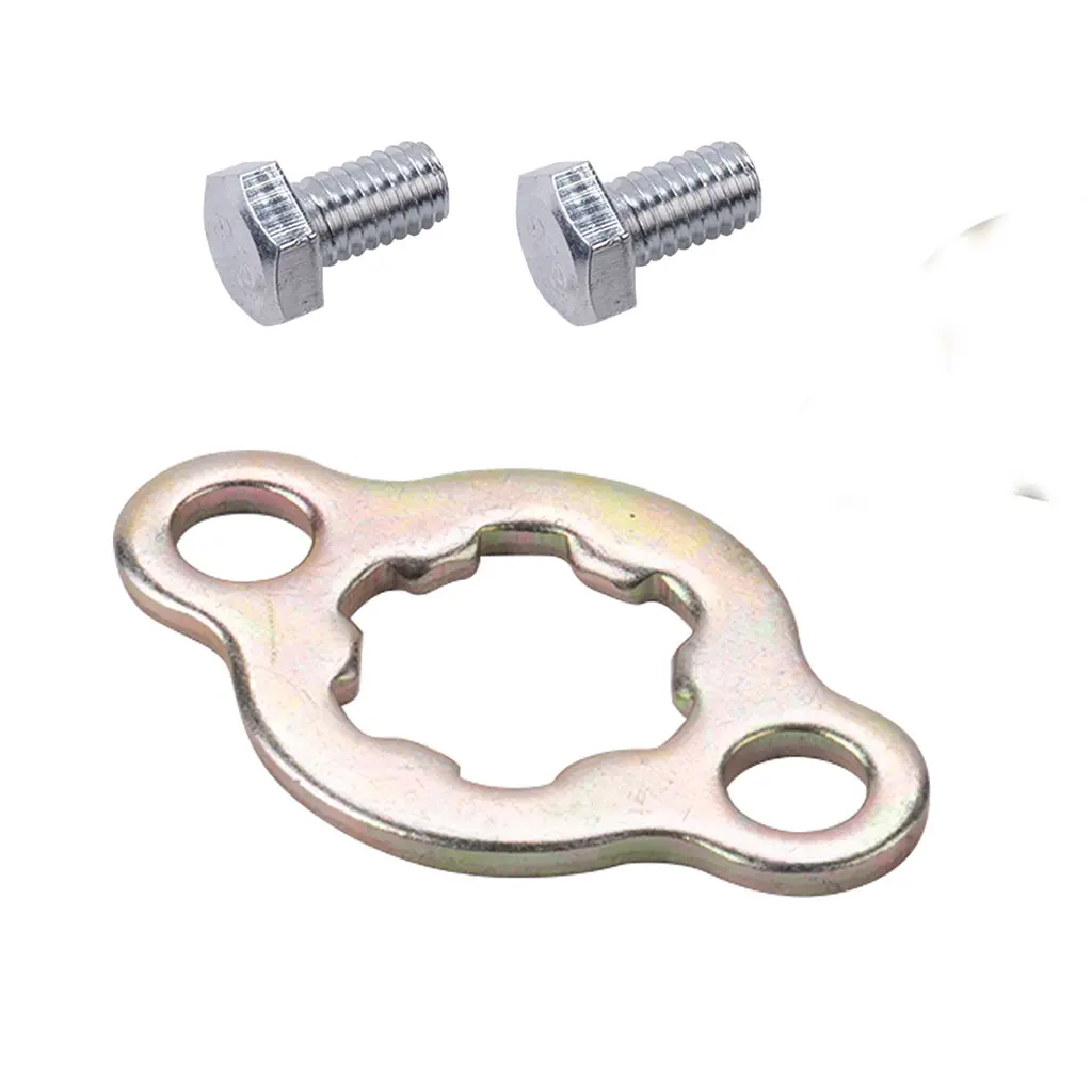 Off-Road Motorcycle Modification Small Sprocket Small Gear Lock Plate with Screws 20MM/17MM Inner Diameter with Lock Plate