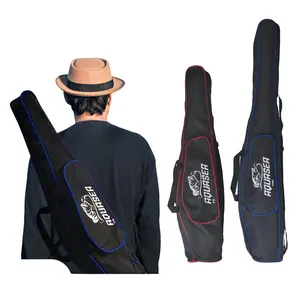 AQUASEA-Tas Pancing Brother Ukuran 75cm & 100cm Warna Merah Biru Waterproof Awet Tas