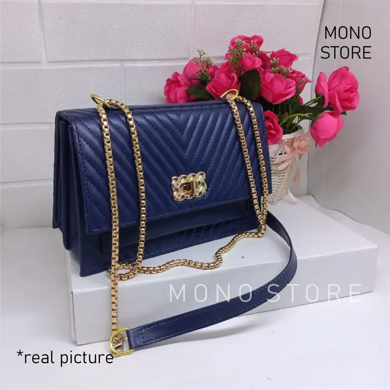 (cod) Naila bag//Tas selempang sling bag//tas remaja kekinian Wanita 3