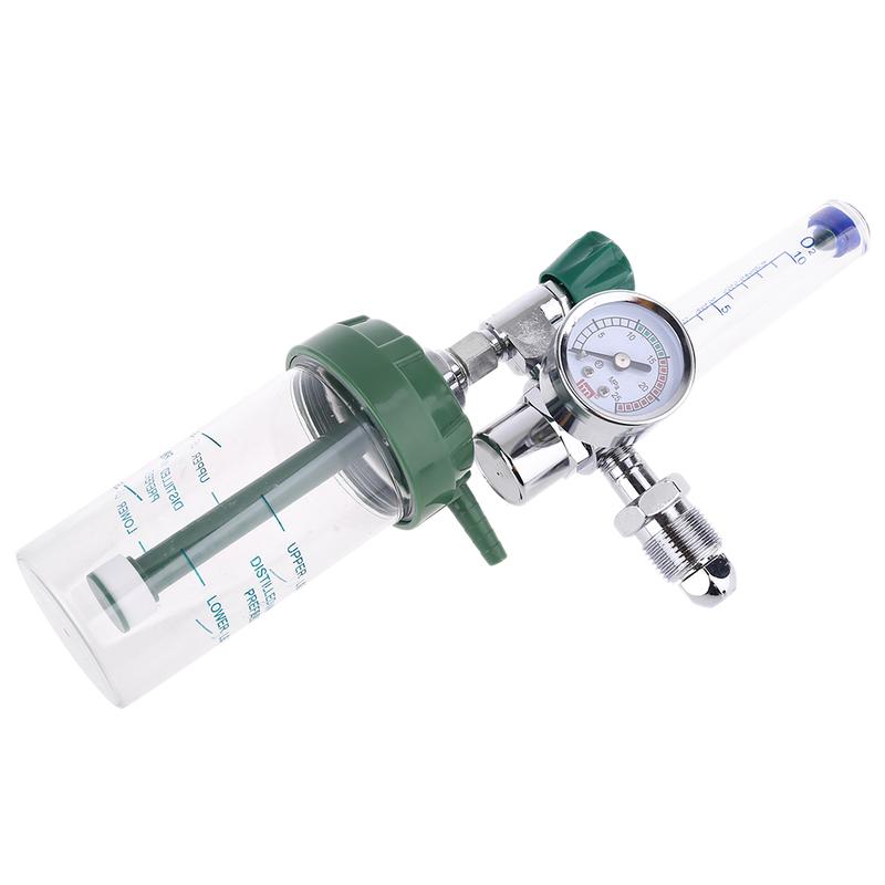 Oxygen Inhalator Pressure Reducing Valve Regulator Flow Meter Absorber Buoy Type for Oxygen Supply System Equipment 2