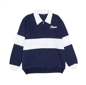Halfzip Rugby Skyone warna Terbaru