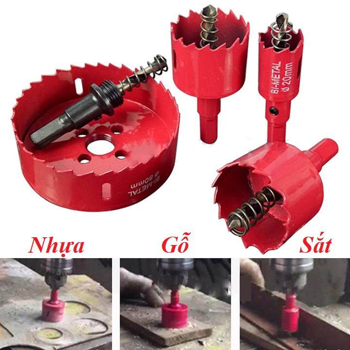 Mũi khoan đa năng ️, Mũi khoét lỗ tròn , mũi khoan khoét lỗ từ 50mm đến 160mm