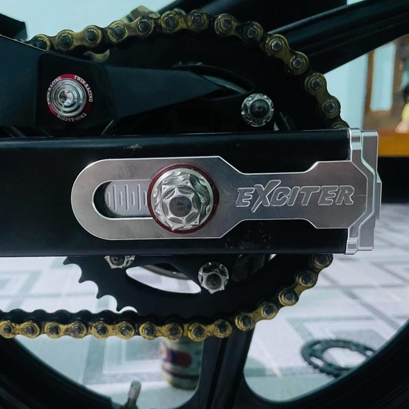 Bát Tăng Sên NhômCNC Có Nẹp(Sài Được Cốt Zin)-Gắng các dòng xe Ex150/155- Winner/Sonic-Raider/Satria-Fuled/Fu Mập-Phụ kiện xe máy-Phụ Tùng xesirus độ exciter
