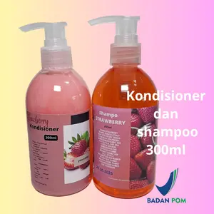 SHAMPO DAN KONDISIONER 250ML BPOM