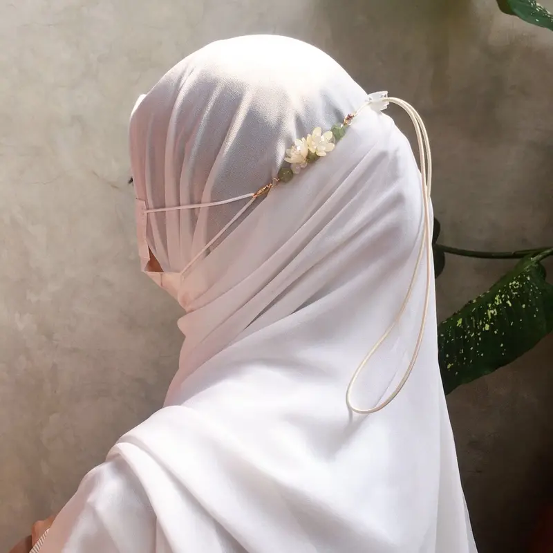 Strap Konektor Kalung Masker/Kacamata 2in1 2