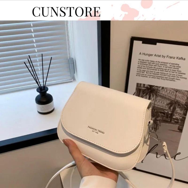 Túi Xách Nữ Basic Dáng Bầu Bag Da Pu Đeo Chéo Đeo Vai Nhung TDC133