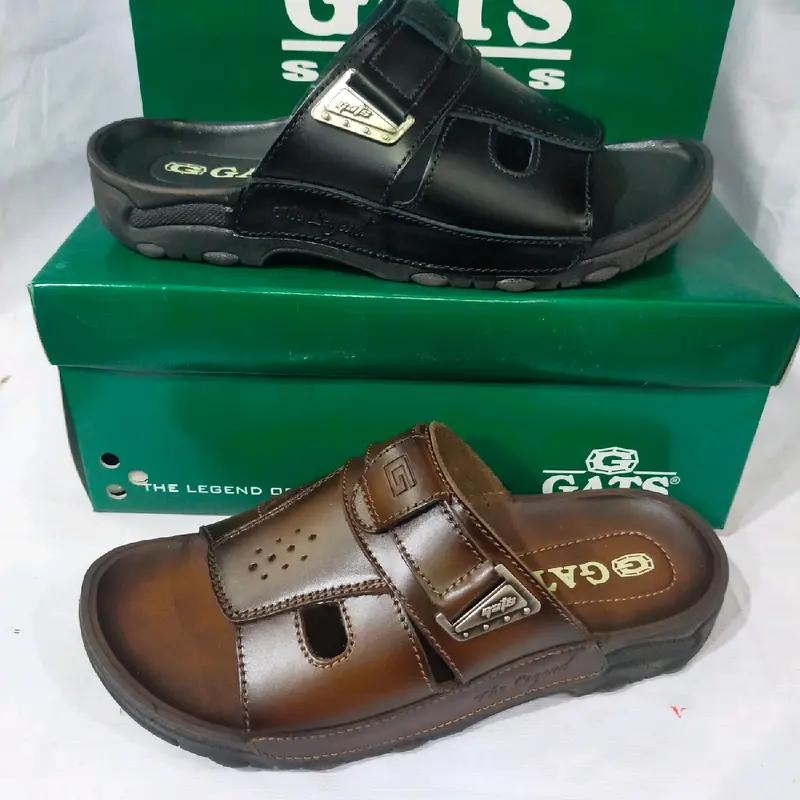 Sandal kulit pria Gats MA 503 0
