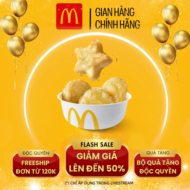Food Giao Trong 1H. Combo 14:  Gồm 1 Miếng Gà Rán + 4 Gà Viên + 1 Coca cỡ vừa  dành cho 1 người Snack Đồ ăn nhanh 1