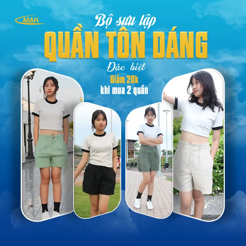 Quần Đùi Nữ Linen Lưng Thun Co Giãn Ống Rộng Cạp Cao Tôn Dáng Có Nhiều Màu Đủ Size Women Ong quần short 7