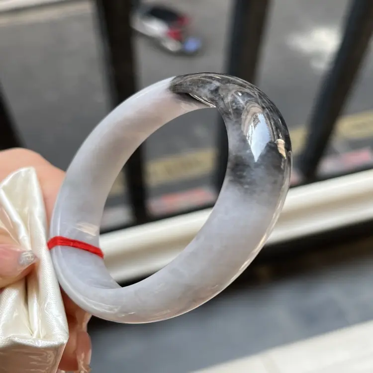 Gelang Giok Asli Tiongkok Garansi Asli Natural / Gelang Kesehatan 4