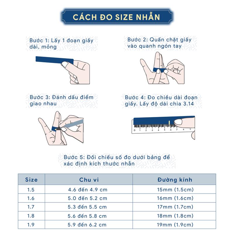 Product Introduction of Nhẫn Đôi Bạc Nam Nữ Tình Yêu Cao Cấp JENSY Gắn KC Moissanite Kiểm Định GRA "Cupid Kiss" NDJ6 0