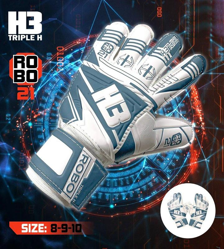 GĂNG TAY THỦ MÔN H3, GĂNG TAY BÓNG ĐÁ, GĂNG  BÓNG ĐÁ Thoáng khí, Sấy khô nhanh, Thoải mái Bao Tay , Chống Trơn Trượt