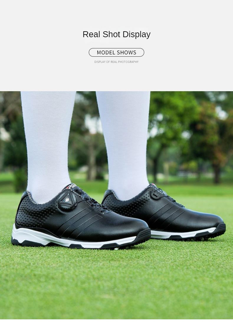 Product Introduction of GM 2024, women's golf shoes, waterproof, turn-lock clasp shoelace shoes, comfortable breathable casual sneaker Trainers Footwear Sports Shoes Rubber Runner Athletic Training 14