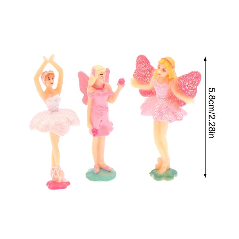 Product Introduction of Mini Music Box Dolls Ballet Dancer Girls Figurines Fairy Princess Ornament Dancing Eight Tone Box Decor Music Box Accessories 35